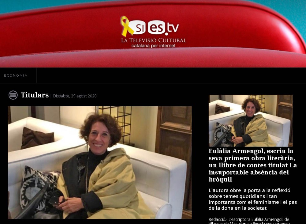 Llibre de contes "La insuportable absència del Bròquil", d'Eulàlia Armengol